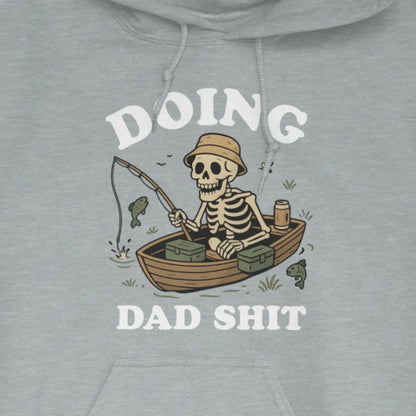 Sport Grey, Doing Dad Shit Hoodie – fish-room