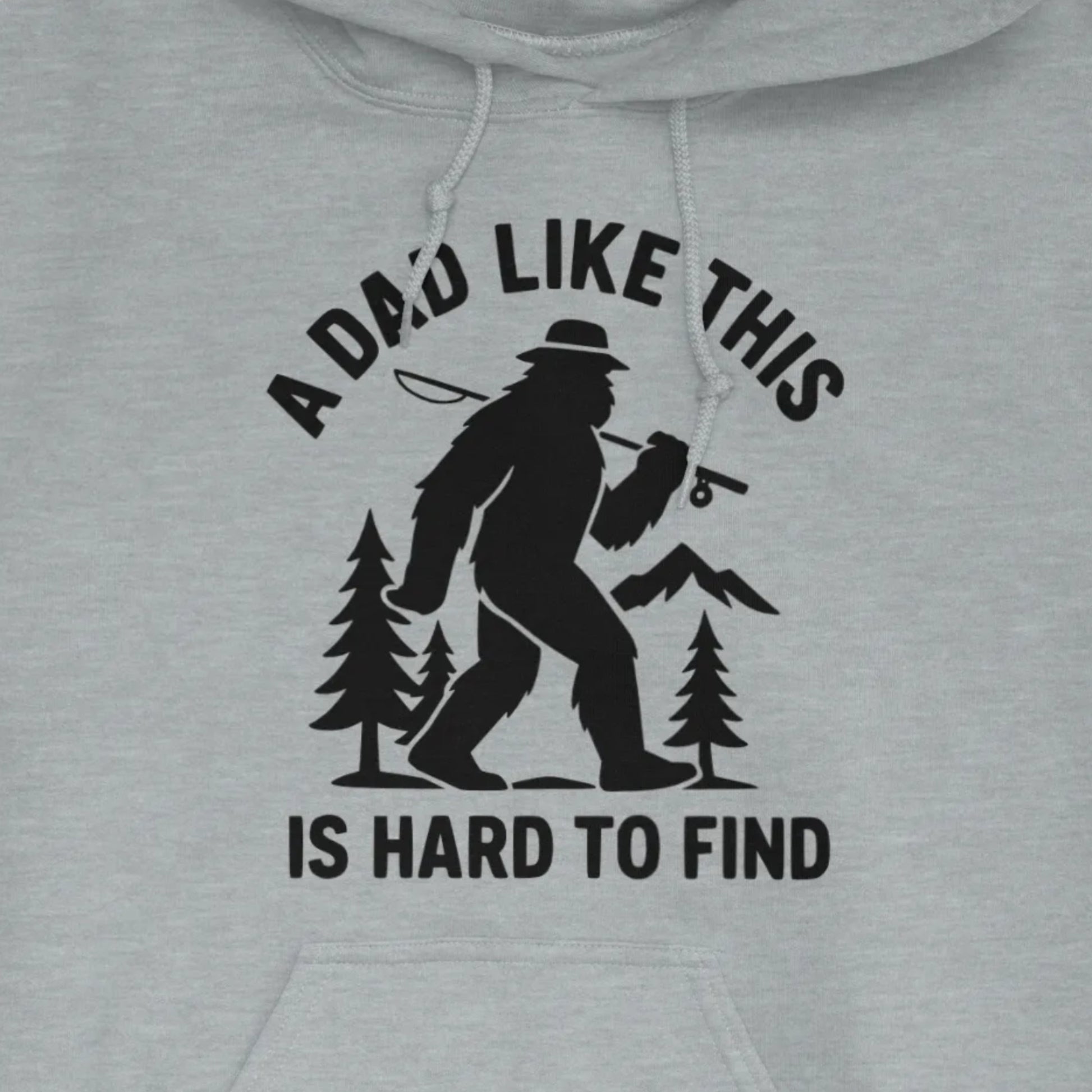 Sport Grey, A Dad Like This Is Hard to Find Hoodie – fish-room
