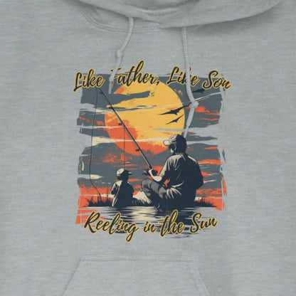 Sport Grey, Like Father Like Son Hoodie – fish-room