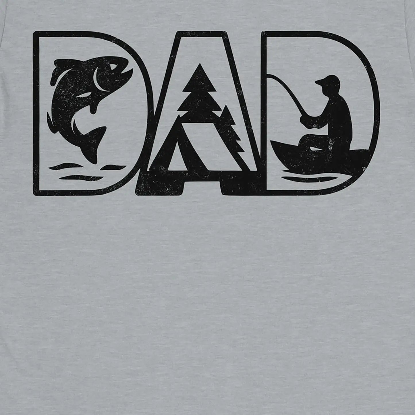 Sport Grey, Dad Tee – fish-room