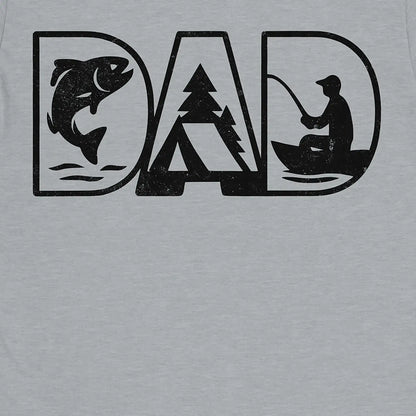Sport Grey, Dad Tee – fish-room