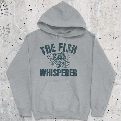 Sport Grey, The Fish Whisperer Hoodie – fish-room