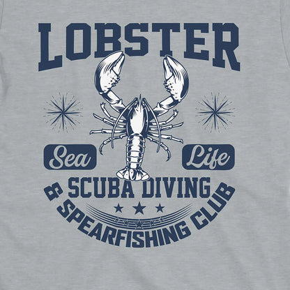 Sport Grey, Lobster Sea Fishing Tee – fish-room