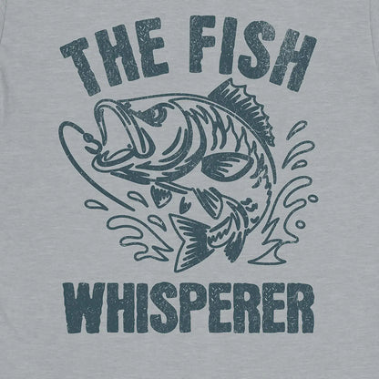 The Fish Whisperer Tee Sport Grey T-Shirt