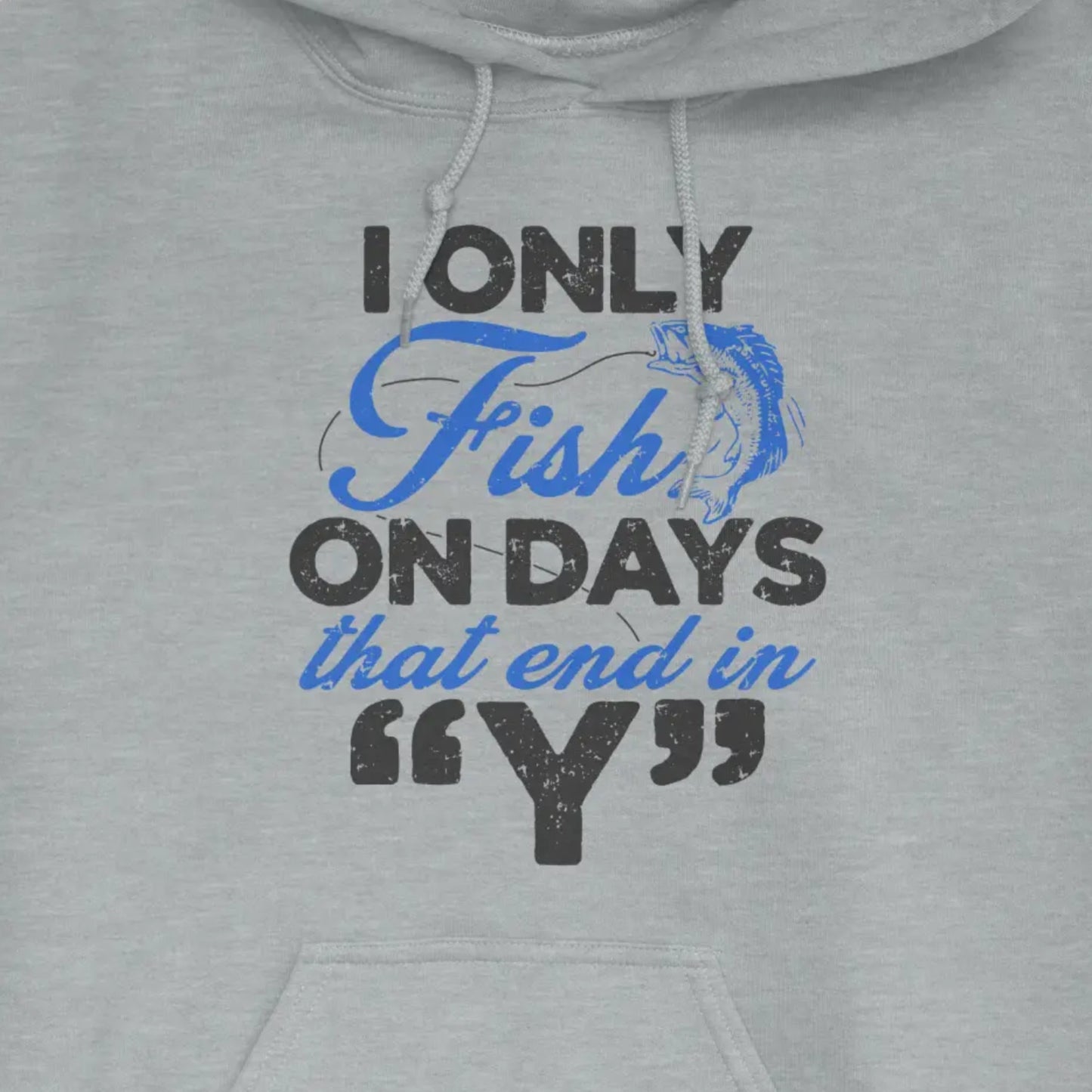 Sport Grey, 'Y’-Day Fishing Hoodie – fish-room