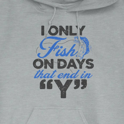 Sport Grey, 'Y’-Day Fishing Hoodie – fish-room