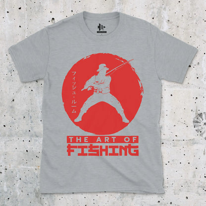 Sport Grey, The Art Of Fishing Tee – fish-room
