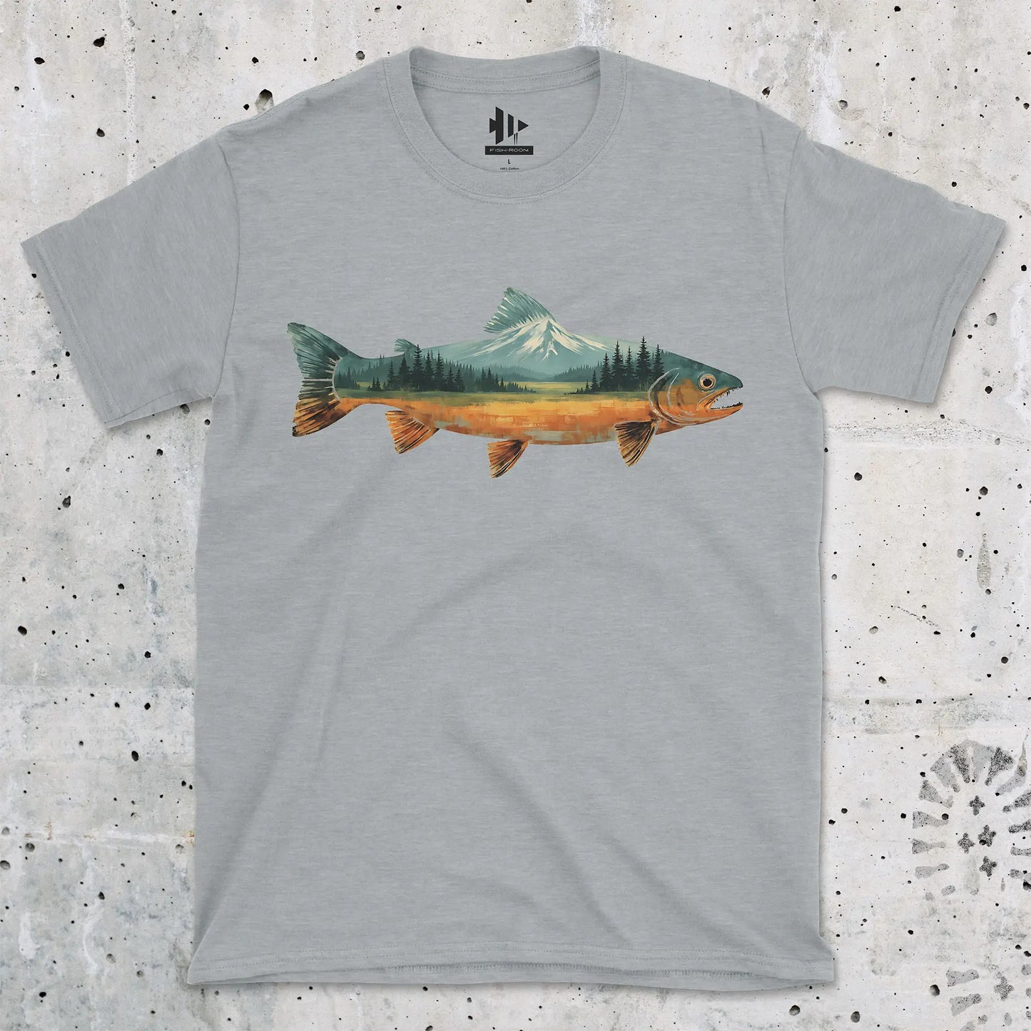 Troutscape Tee