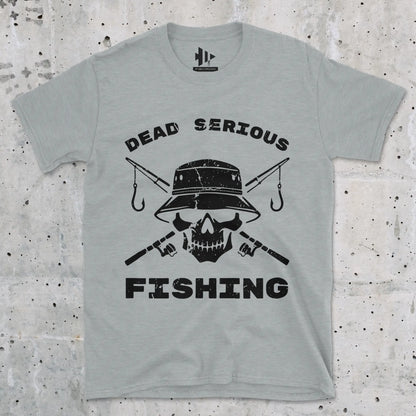 Sport Grey, Dead Serious Fishing Tee – fish-room