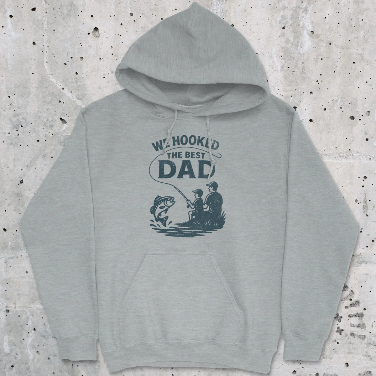Sport Grey, We Hooked the Best Dad Hoodie – fish-room