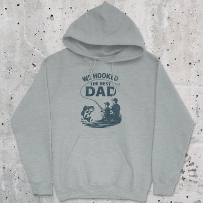 Sport Grey, We Hooked the Best Dad Hoodie – fish-room