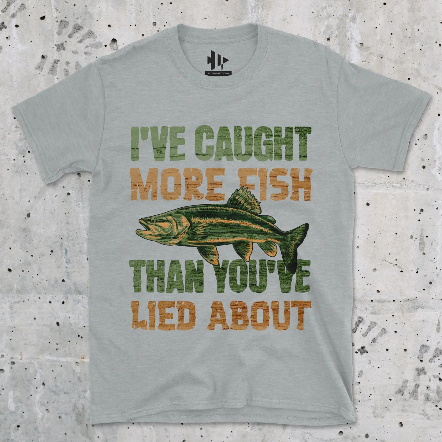 Sport Grey, I've Caught More Fish Than You Lied About – fish-room