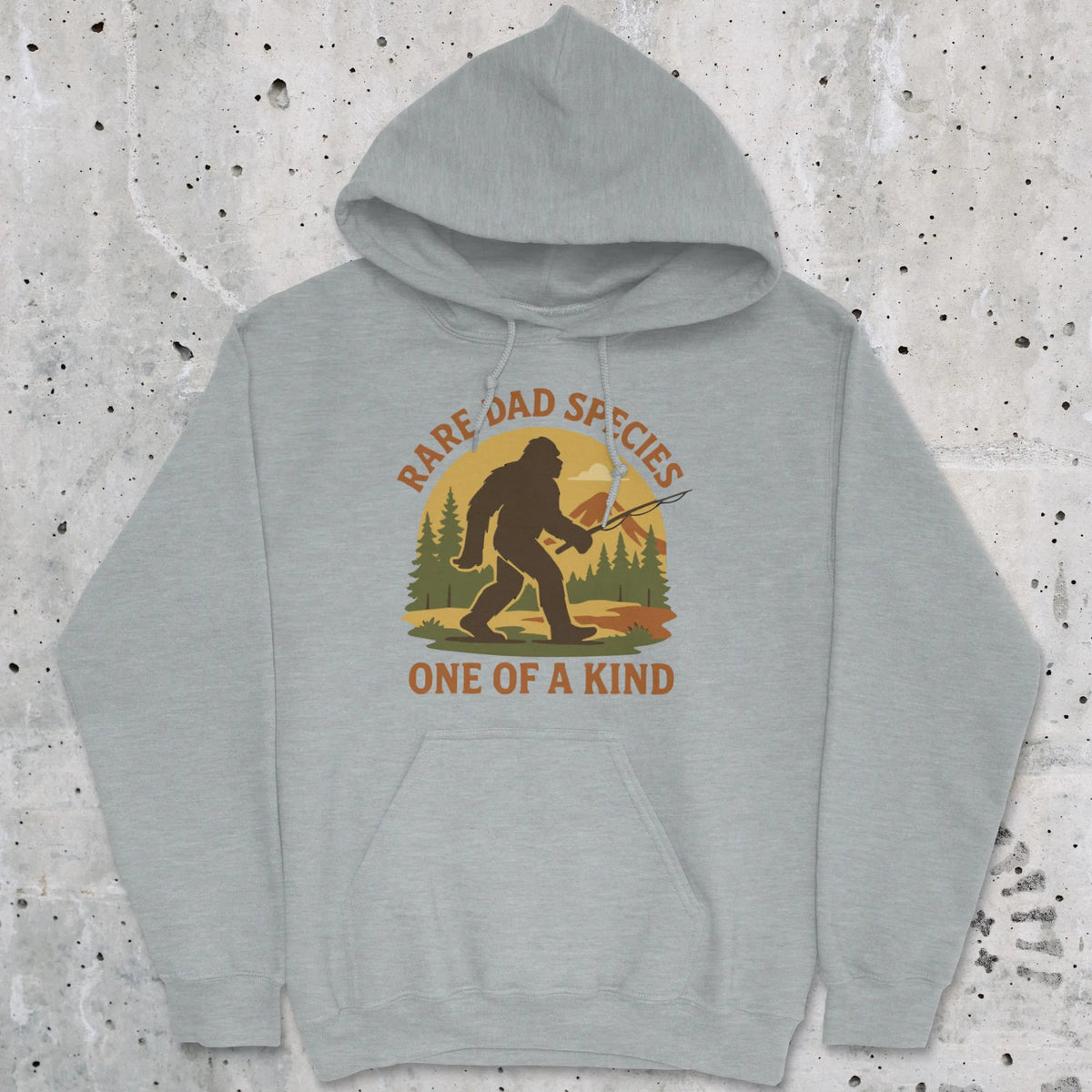 Sport Grey, Rare Dad Species – One of a Kind Hoodie – fish-room