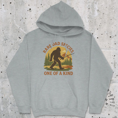 Sport Grey, Rare Dad Species – One of a Kind Hoodie – fish-room