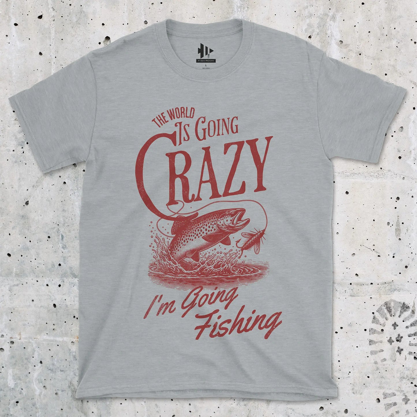 The World Is Going Crazy Tee