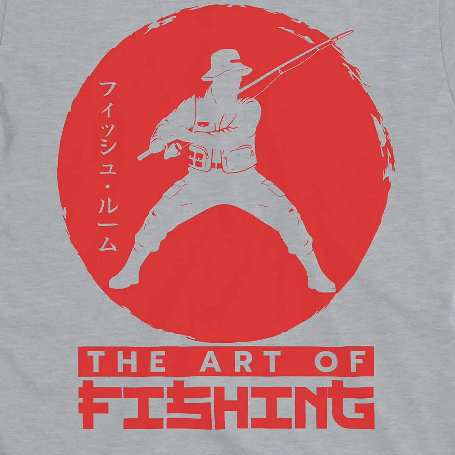 Sport Grey, The Art Of Fishing Tee – fish-room