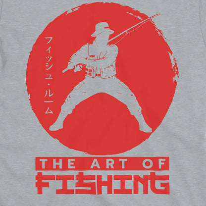 Sport Grey, The Art Of Fishing Tee – fish-room