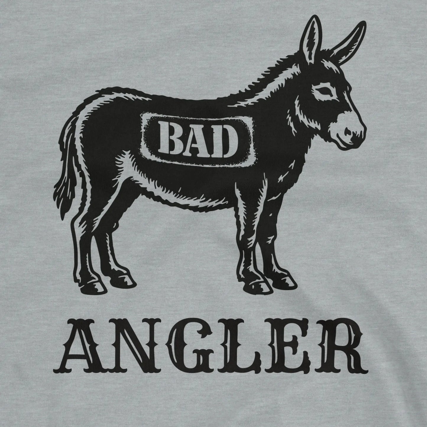 Sport Grey, Bad Ass Angler Tee – fish-room