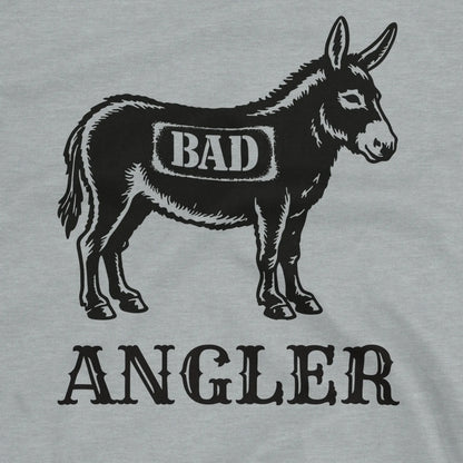 Sport Grey, Bad Ass Angler Tee – fish-room