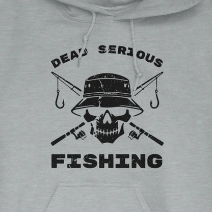 Sport Grey, Dead Serious Fishing Hoodie – fish-room