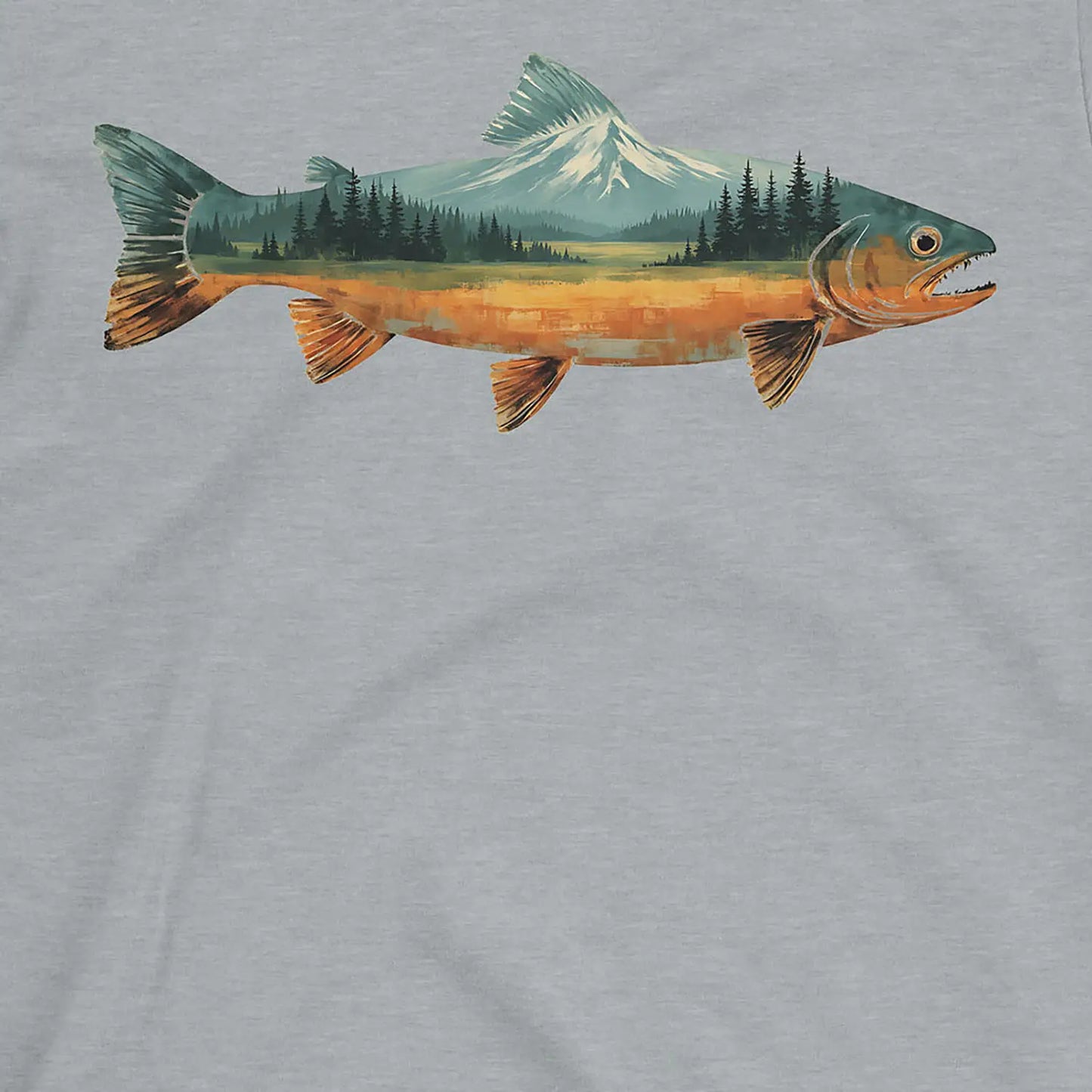 Troutscape Tee