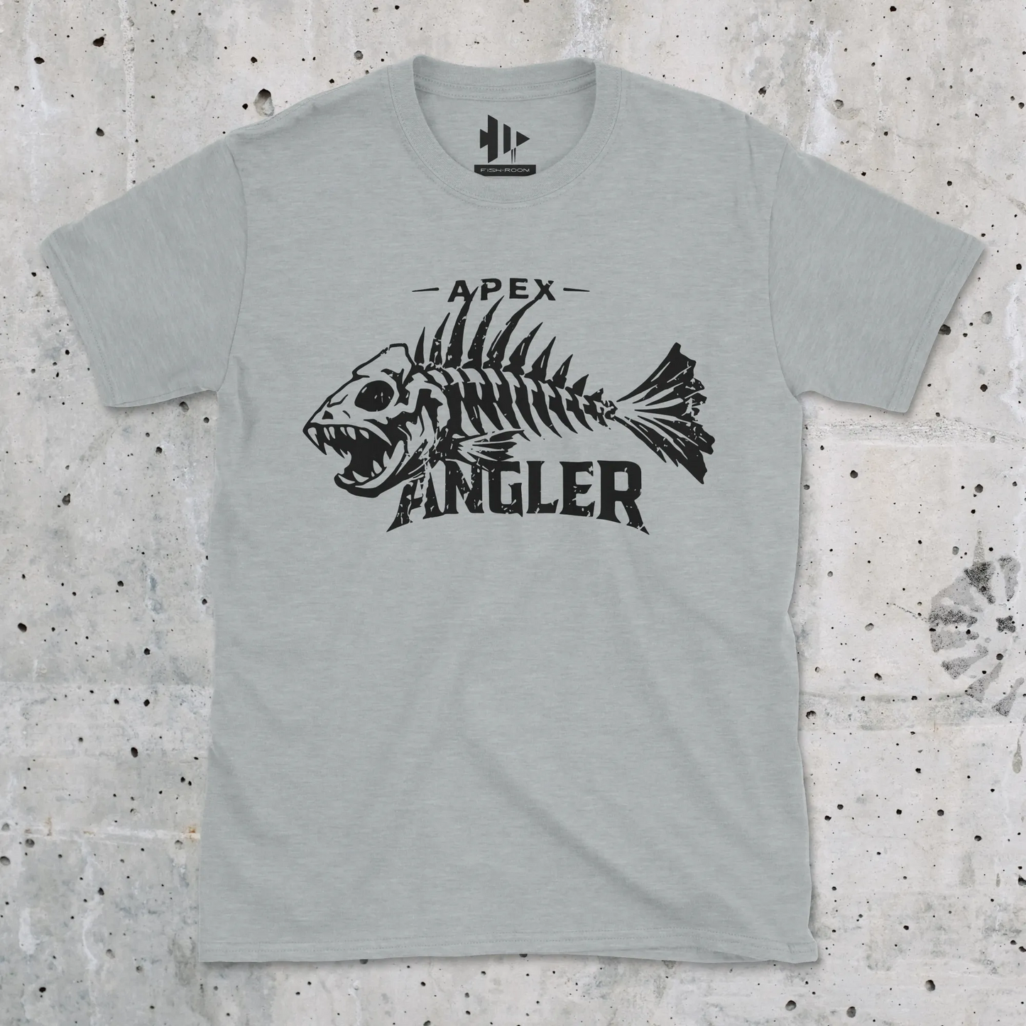 Sport Grey, Apex Angler Tee – fish-room