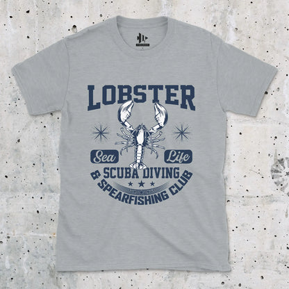 Sport Grey, Lobster Sea Fishing Tee – fish-room