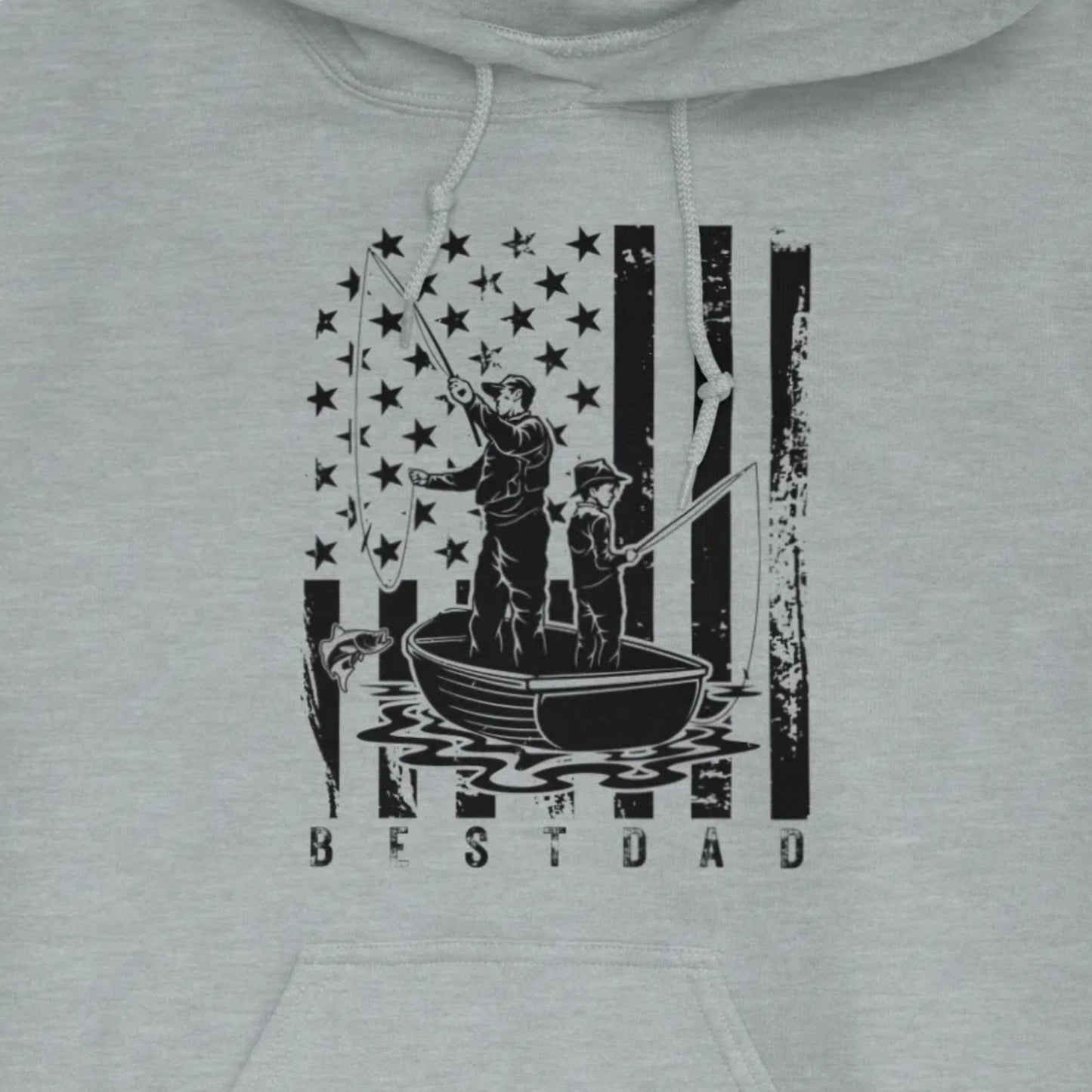 Sport Grey, Best Dad Hoodie – fish-room