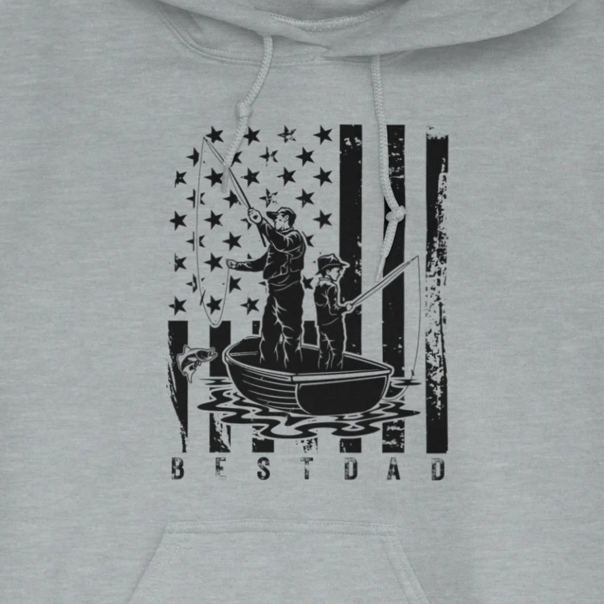 Sport Grey, Best Dad Hoodie – fish-room