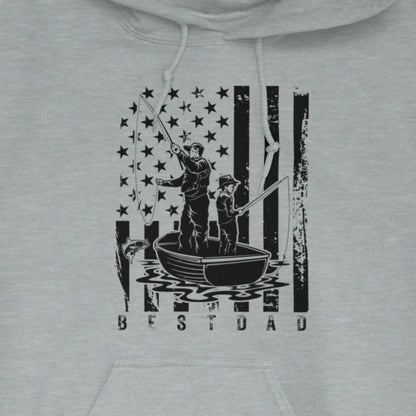 Sport Grey, Best Dad Hoodie – fish-room