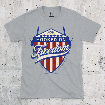 Sport Grey, Hooked On Freedom Tee – fish-room