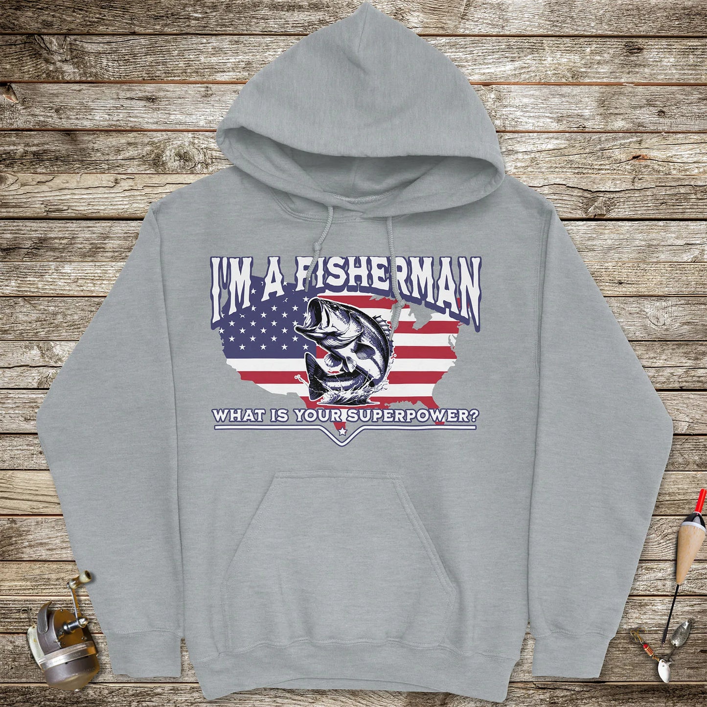 Fisherman Superpower Hoodie