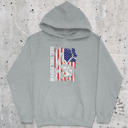 Sport Grey, Reel Cool Papaw Hoodie – fish-room