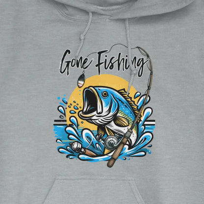 Sport Grey, Gone Fishing Hoodie – fish-room