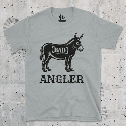 Sport Grey, Bad Ass Angler Tee – fish-room