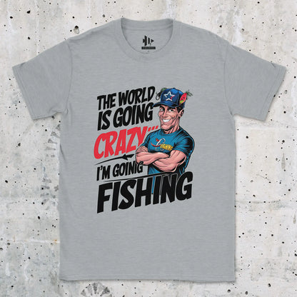Sport Grey, I'm going fishing Tee – fish-room