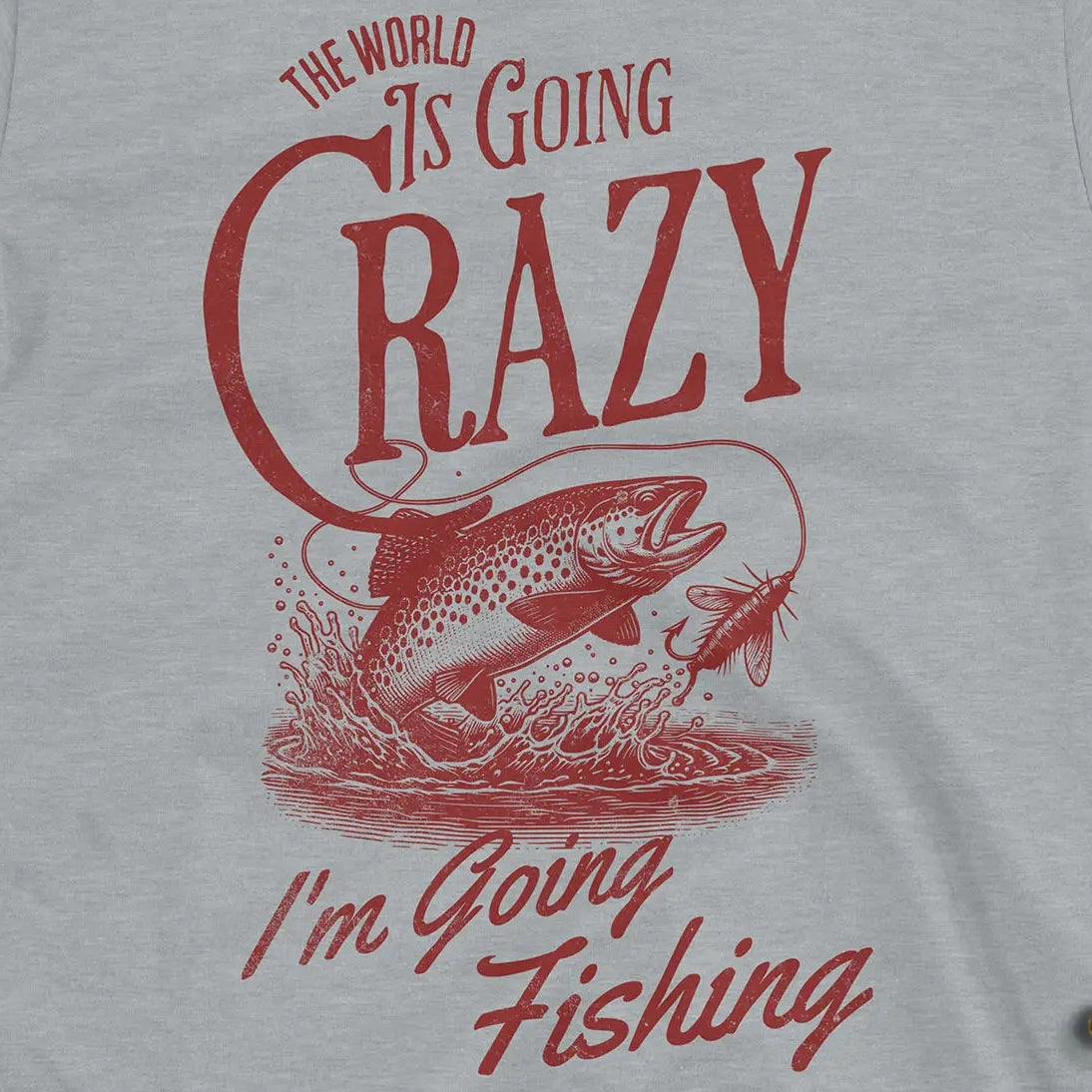 The World Is Going Crazy Tee