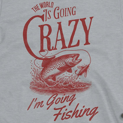 The World Is Going Crazy Tee