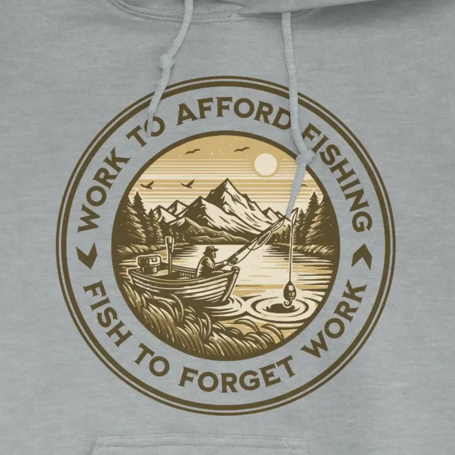 Sport Grey, Circle of Life Hoodie – fish-room