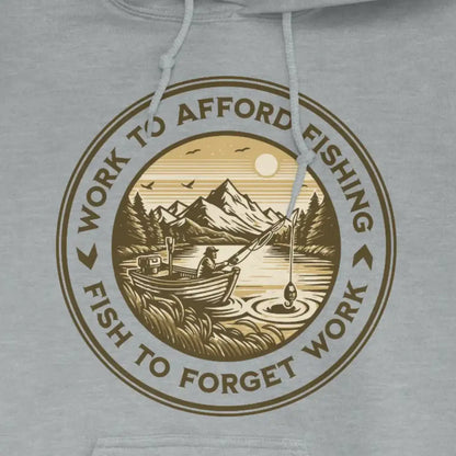 Sport Grey, Circle of Life Hoodie – fish-room