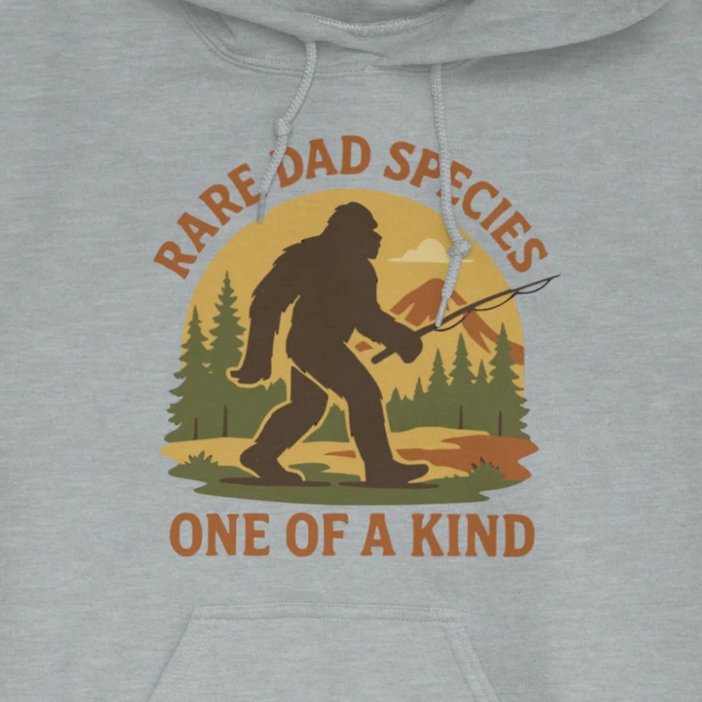 Sport Grey, Rare Dad Species – One of a Kind Hoodie – fish-room