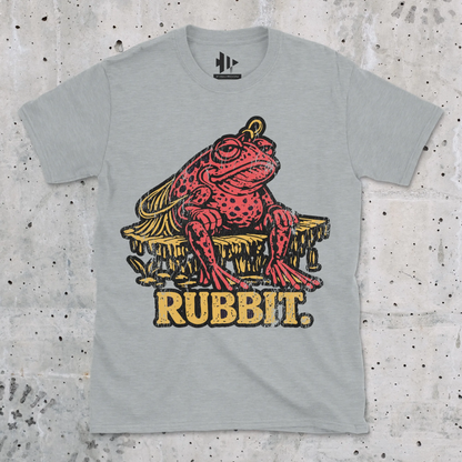 Sport Grey, Rubbit Frog Lure Fishing Tee – fish-room