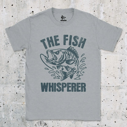 The Fish Whisperer Tee Sport Grey T-Shirt