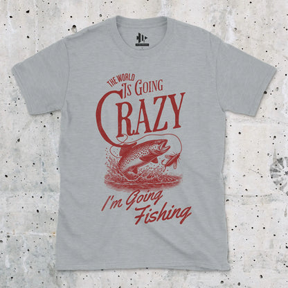 Sport Grey, The World Is Going Crazy Tee – fish-room