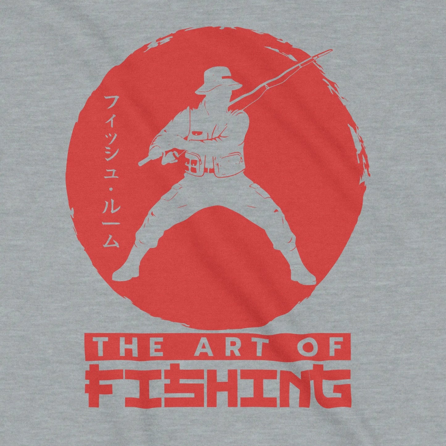 Sport Grey, The Art Of Fishing Sweatshirt – fish-room