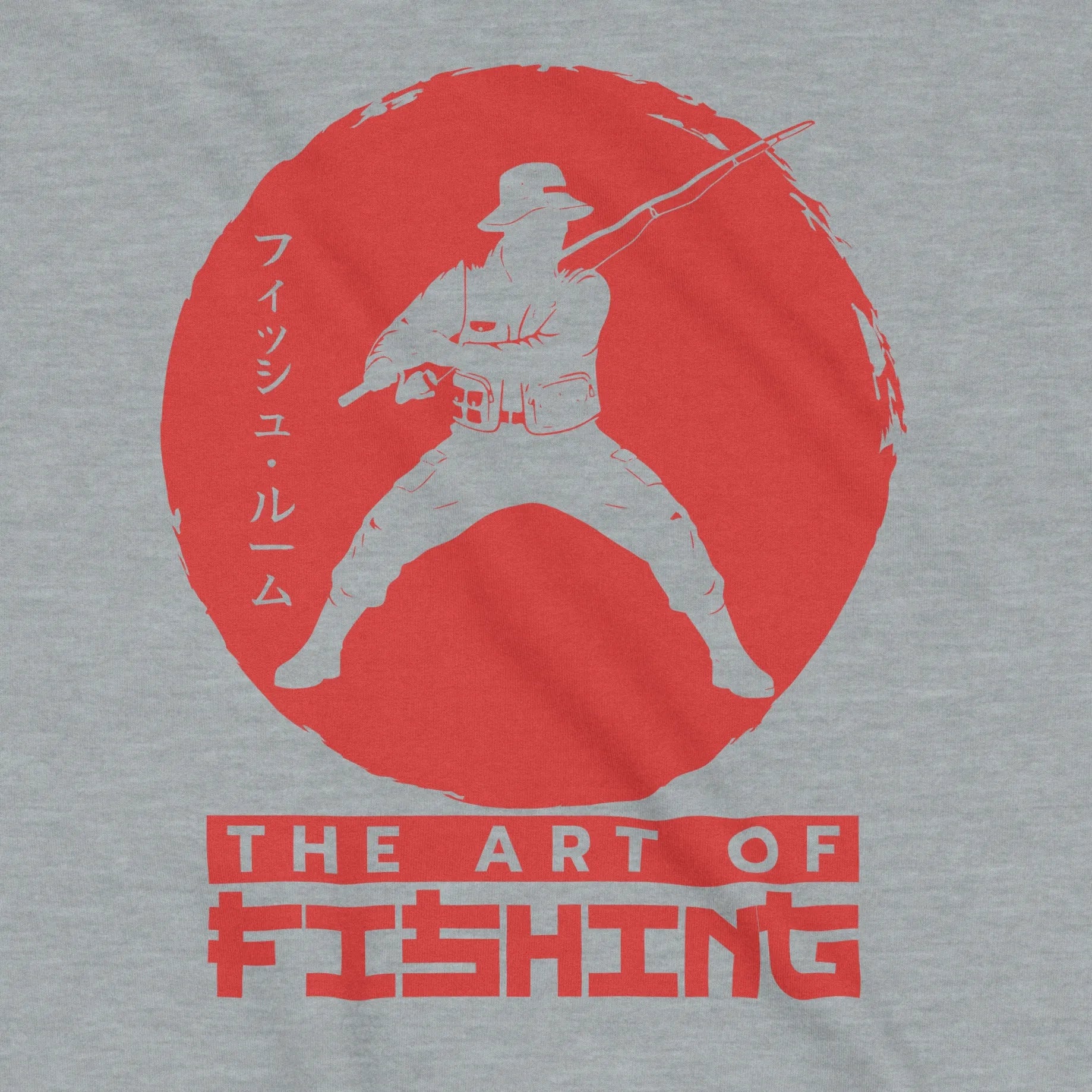 Sport Grey, The Art Of Fishing Sweatshirt – fish-room