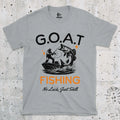 Sport Grey, GOAT Fishing Tee – fish-room