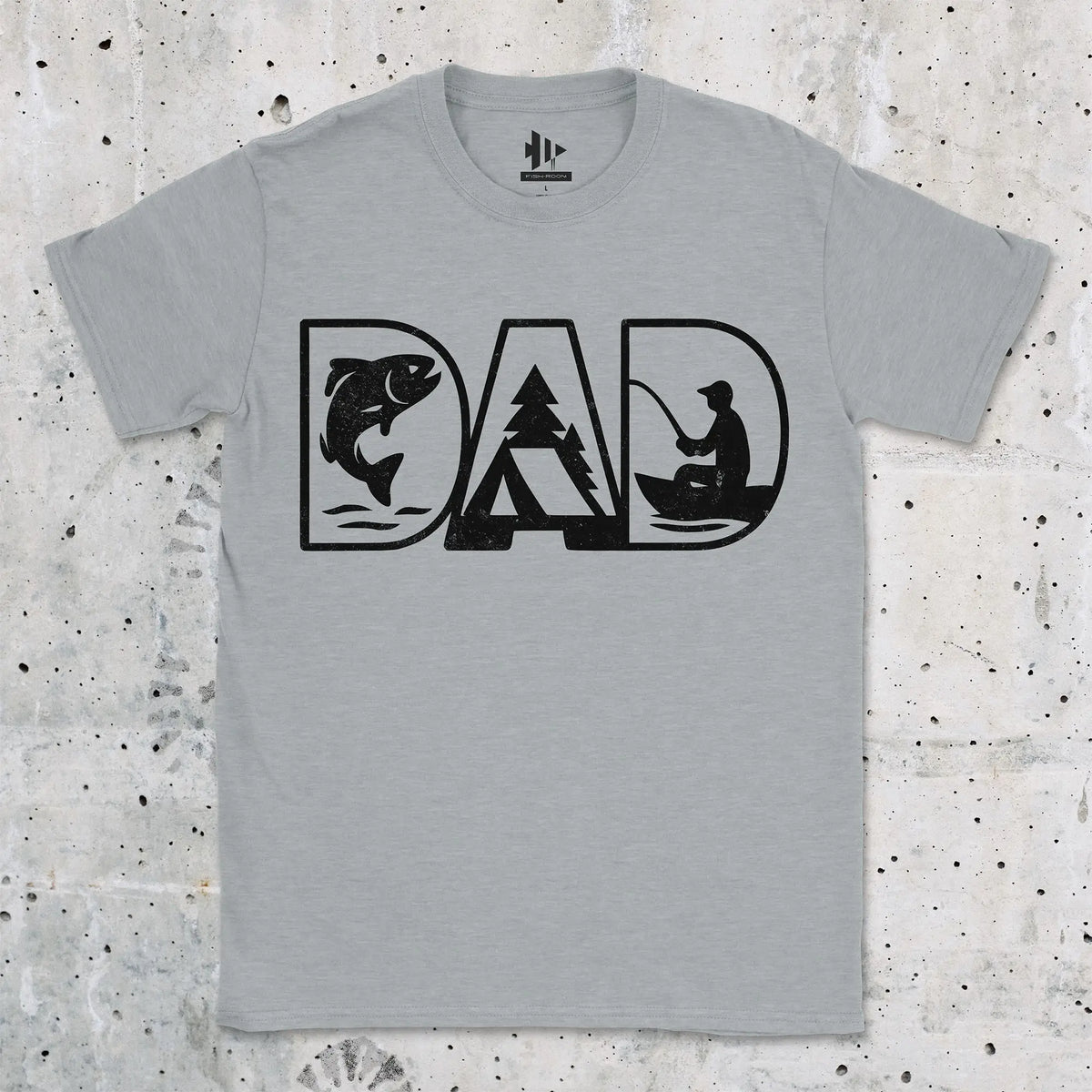 Sport Grey, Dad Tee – fish-room