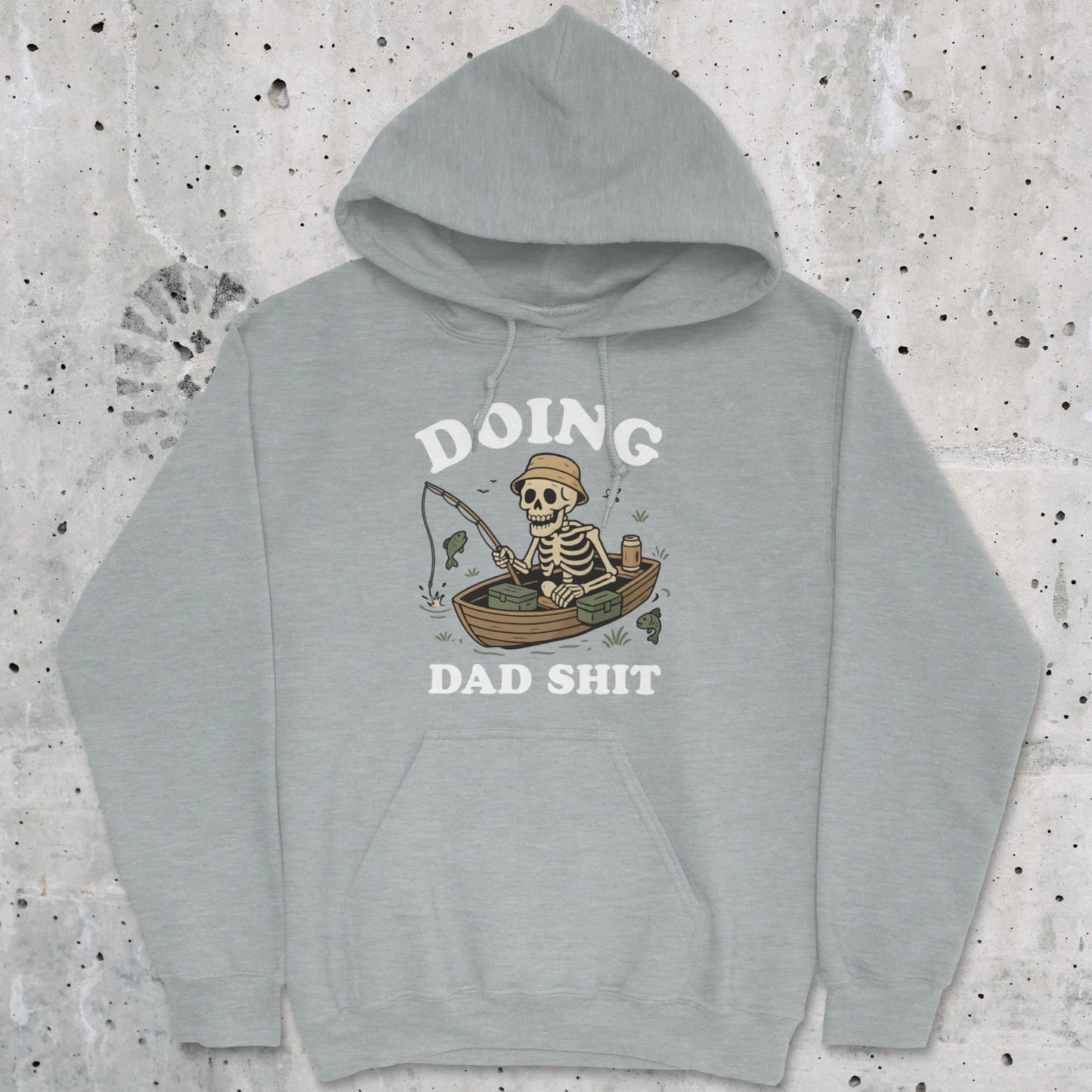 Sport Grey, Doing Dad Shit Hoodie – fish-room