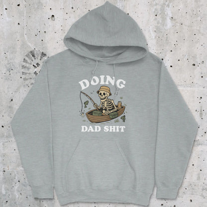 Sport Grey, Doing Dad Shit Hoodie – fish-room
